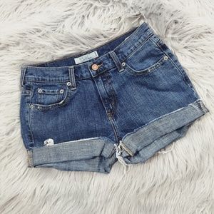 LEVI Strauss Denim Cut Off Shorts